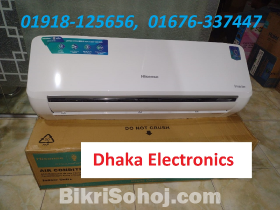 1.5 Ton (AS-18TW4RMATD01BU) Inverter Split Ac Hisense